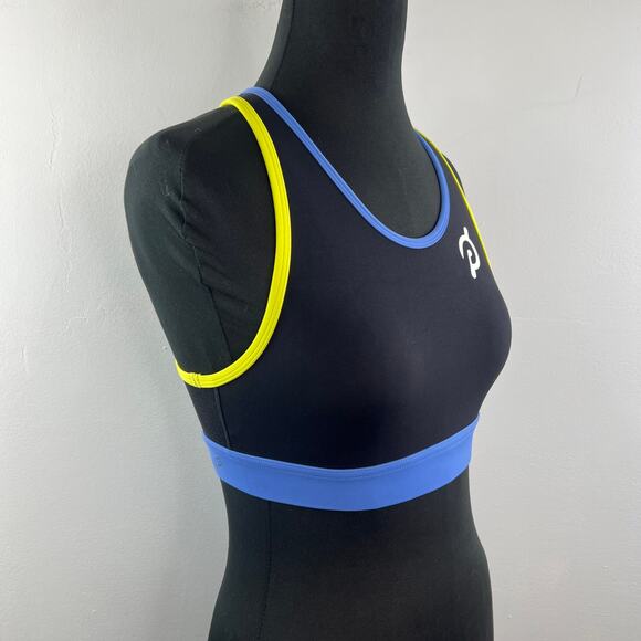 PELOTON Cadent Multi Support Bra Stretch Double Knit Scoop Neck Racerback Sz XS - Picture 7 of 9